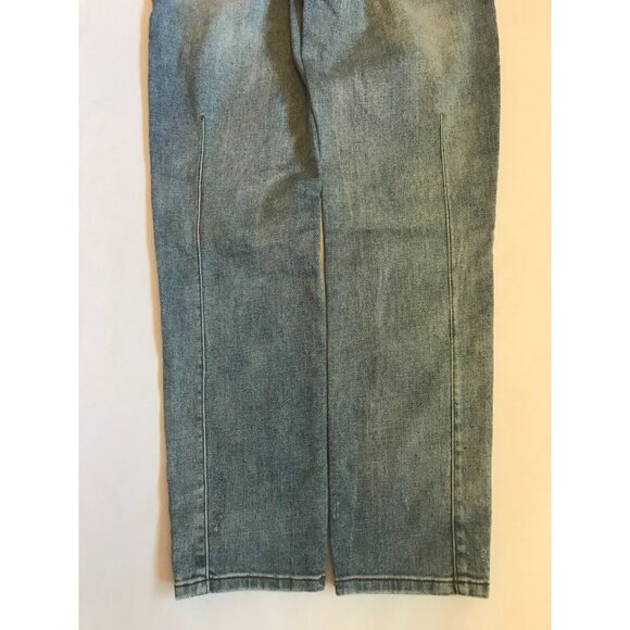 Kut From The Kloth Medium Wash “Reese Ankle Straight Leg" Blue Jeans Size 0 NWT! - Picture 6 of 12